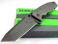 Schrade titanium tanto for sale  Golden