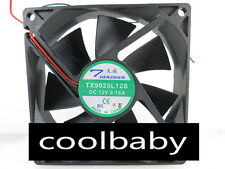 Ventilador de refrigeração axial estojo computador TX9025L12S DC 12V 0.16A 90*90*25mm comprar usado  Enviando para Brazil