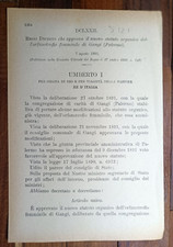 Gangi 1892 regio usato Gangi 1892 regio usato  Italia