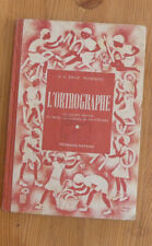Livre scolaire ancien d'occasion  Ganges