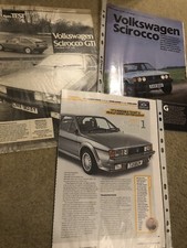 Volkswagen scirocco magazine for sale  READING