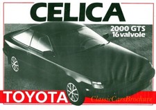 Brochure depliant toyota usato  Cosenza