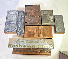 8pc vtg block for sale  Valley Stream