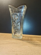 Ancien vase verre d'occasion  Saint-Saëns