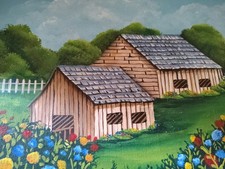 Colorful flowers barns for sale  Las Vegas