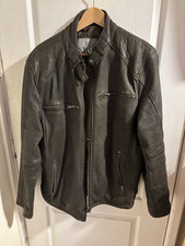 Mens leather jacket for sale  TONYPANDY