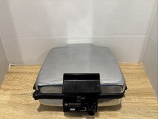 Antigo Black & Decker Waffle Baker & Grill G48TD Chrome Maker Antiaderente comprar usado  Enviando para Brazil