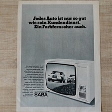 Saba fernseher 1971 gebraucht kaufen  München