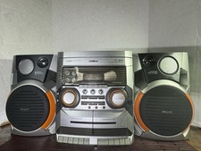 Philips FW-C255 Prateleira Sistema Estéreo HiFi CD Changer Cassete Deck Não Funciona comprar usado  Enviando para Brazil