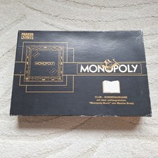 Parker monopoly schwarze gebraucht kaufen  Berlin