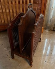 Portariviste legno paglia usato  Monza