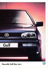 Catalogue brochure golf d'occasion  Palaiseau