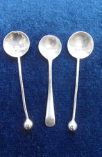 Solid silver salt for sale  ABINGDON