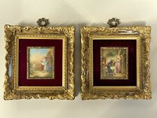 Coppia antica miniatura usato  Varallo Pombia