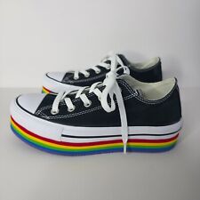 Converse women rainbow for sale  CARDIFF
