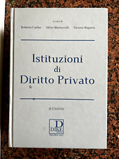 Istituzioni diritto privato usato  Reggio Calabria