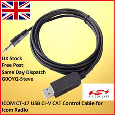 Icom cat programming for sale  HULL