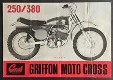 Greeves griffon moto for sale  LEICESTER