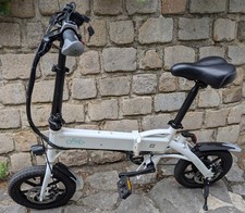 Vélo electrique pliable d'occasion  Chabeuil