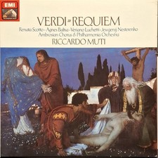 Verdi requiem riccardo usato  Napoli