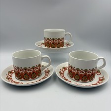 Meakin cups saucers for sale  LEEDS