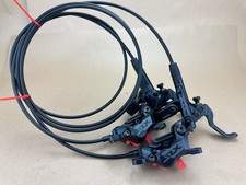 Conjunto de freio hidráulico dianteiro e traseiro Shimano SLX 7100 7120 pistão duplo comprar usado Conjunto de freio hidráulico dianteiro e traseiro Shimano SLX 7100 7120 pistão duplo comprar usado  Enviando para Brazil