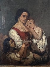Beautiful antique portrait d'occasion  Expédié en Belgium