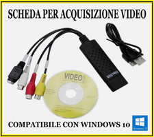 Grabber usb scheda usato  Palermo