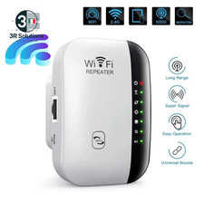Ripetitore Wifi Wireless 300Mbps 2.4Ghz Range Extender Amplificatore Di Segnale comprar usado  Enviando para Brazil