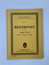 Noten beethoven pus gebraucht kaufen  Berlin