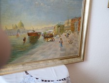 Venedig hafenansicht öl gebraucht kaufen Venedig hafenansicht öl gebraucht kaufen  Weißenburg i.Bay.