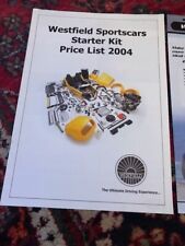 Westfield sportscars starter for sale  ROYSTON