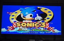 Sonic 3 Sega Mega Drive videogame retrô vintage Sonic 3 testado comprar usado  Enviando para Brazil