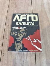 Afro Samurai Versão Do Diretor Dvd Série Completa 1-5 + Bônus Cd-Raro-Perfeito, Con comprar usado  Enviando para Brazil