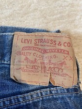 Jeans levis 501 gebraucht kaufen  Heppenheim (Bergstraße)