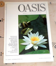 Rivista oasis settembre usato  Genova