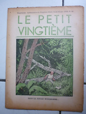 Tintin petit vingtieme d'occasion Tintin petit vingtieme d'occasion  Metz-