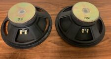 Coppia woofer rcf usato  Bitonto