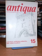 Antiqua rivista archeologia usato  Roma