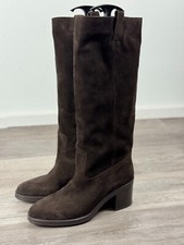 Zara stiefel wildleder gebraucht kaufen  Konstanz