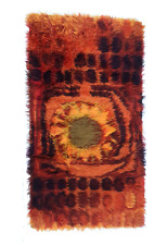 1960s abstract shag for sale  WORCESTER