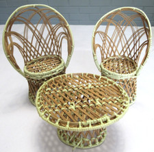 Vintage wicker rattan for sale  Indianapolis