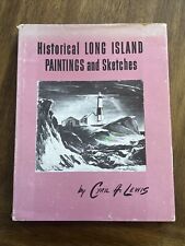 Historical Long Island Paintings and Sketches by Cyril A. Lewis-1964-SIGNED COPY, usado comprar usado  Enviando para Brazil