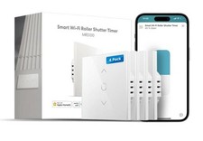 Używany, Meross MRS100 przełącznik rolet Wi-Fi 4 sztuki 2,4 GHz towar B na sprzedaż  PL