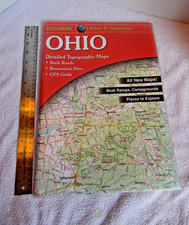 Ohio atlas gazetteer for sale  Eureka
