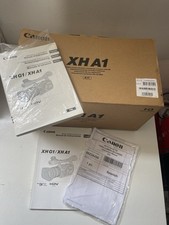 Canon video camera usato  Spedire a Italy