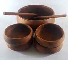 7 pc wood salad bowl set for sale 7 pc wood salad bowl set for sale Skandia