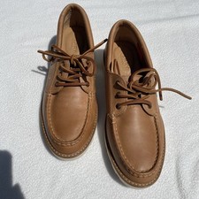 SAPATO FEMININO SPERRY TOPSIDER TAMANHO 7 COURO ORIGINAL BARCO LUG/STS84394  comprar usado  Enviando para Brazil