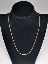 Goldkette halskette 333 gebraucht kaufen  Ahnatal