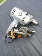 Broca elétrica vintage 1960 Home Utility Black & Decker 1/4" *Funcionando* comprar usado  Enviando para Brazil
